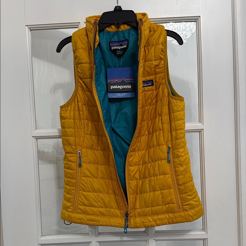 Patagonia Alpine Climbing Vest Size S - Picture 4 of 6